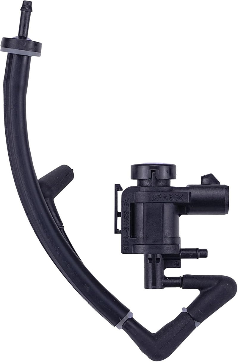 LEVANLIGHT 7L1Z-9H465-B 4x4 4WD Vacuum Solenoid Valve and FL3Z-3A788-B Auto-Locking Hub Vacuum Line Tube Check Valve Vacuum Hose, Fit for Ford F-150 2015-2020 Expedition Lincoln Navigator 2018+ - Image 1
